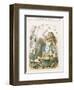 Alice Cards-null-Framed Giclee Print