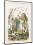 Alice Cards-null-Mounted Giclee Print