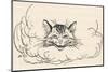 Alice: Cats Head in Cloud-Arthur Rackham-Mounted Photographic Print