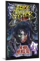 Alice Cooper - No More Mr. Nice Guy-Trends International-Mounted Poster