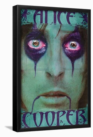 Alice Cooper - The Inside-Trends International-Framed Poster