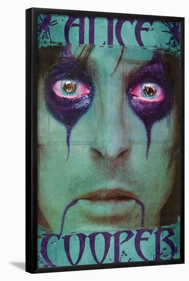 Alice Cooper - The Inside-Trends International-Framed Poster