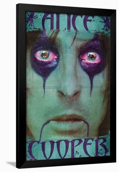 Alice Cooper - The Inside-Trends International-Framed Poster