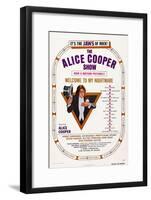 Alice Cooper: Welcome to My Nightmare-null-Framed Art Print