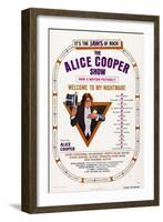 Alice Cooper: Welcome to My Nightmare-null-Framed Art Print