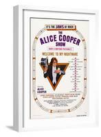 Alice Cooper: Welcome to My Nightmare-null-Framed Art Print
