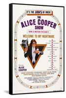 Alice Cooper: Welcome to My Nightmare-null-Framed Stretched Canvas