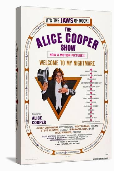 Alice Cooper: Welcome to My Nightmare-null-Stretched Canvas