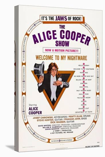 Alice Cooper: Welcome to My Nightmare-null-Stretched Canvas