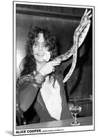 Alice Cooper-null-Mounted Poster