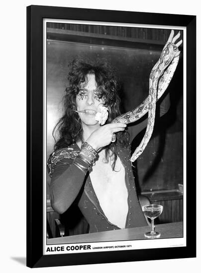 Alice Cooper-null-Framed Poster