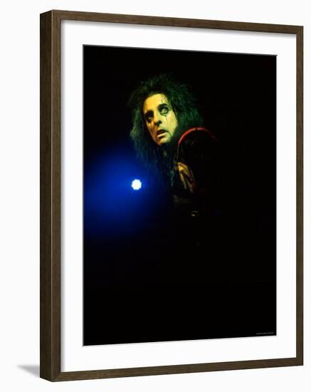 Alice Cooper-null-Framed Premium Photographic Print