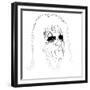 Alice Cooper-Logan Huxley-Framed Premium Giclee Print