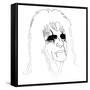 Alice Cooper-Logan Huxley-Framed Stretched Canvas