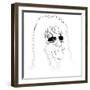 Alice Cooper-Logan Huxley-Framed Art Print