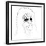 Alice Cooper-Logan Huxley-Framed Art Print