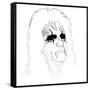 Alice Cooper-Logan Huxley-Framed Stretched Canvas