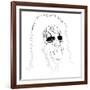 Alice Cooper-Logan Huxley-Framed Art Print