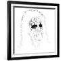 Alice Cooper-Logan Huxley-Framed Art Print