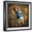 Alice falling down the Rabbit Hole-egal-Framed Premium Photographic Print