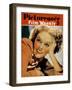 Alice Faye (1915-199), American Actress, 1941-null-Framed Giclee Print