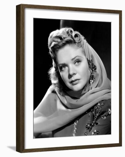 Alice Faye, Late 1930s-null-Framed Photo