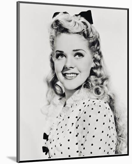 Alice Faye-null-Mounted Photo