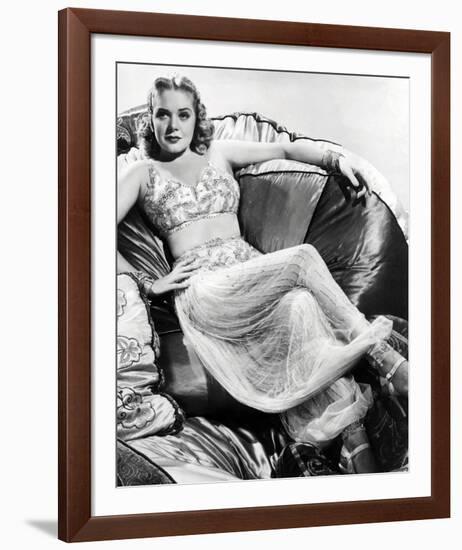 Alice Faye-null-Framed Photo