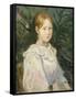 Alice Gamby.-Berthe Morisot-Framed Stretched Canvas