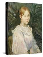 Alice Gamby.-Berthe Morisot-Stretched Canvas