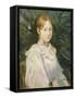 Alice Gamby.-Berthe Morisot-Framed Stretched Canvas