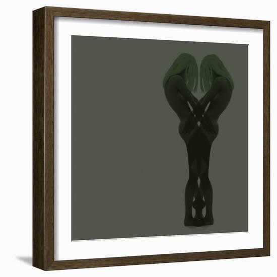 Alice Green-NaxArt-Framed Art Print