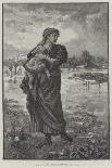 The Faithful Shepherdess-Alice Havers-Giclee Print