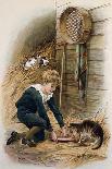 The Faithful Shepherdess-Alice Havers-Giclee Print