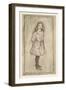 Alice Herself-Arthur Rackham-Framed Art Print