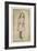 Alice Herself-Arthur Rackham-Framed Art Print