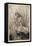 Alice Holds the Baby Pig-Arthur Rackham-Framed Stretched Canvas