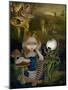 Alice in a Bosch Landscape-Jasmine Becket-Griffith-Mounted Art Print