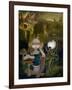 Alice in a Bosch Landscape-Jasmine Becket-Griffith-Framed Art Print