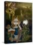 Alice in a Bosch Landscape-Jasmine Becket-Griffith-Stretched Canvas