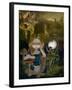 Alice in a Bosch Landscape-Jasmine Becket-Griffith-Framed Art Print