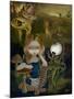 Alice in a Bosch Landscape-Jasmine Becket-Griffith-Mounted Art Print