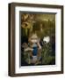 Alice in a Bosch Landscape-Jasmine Becket-Griffith-Framed Art Print