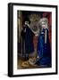 Alice in a Van Eyck Portrait-Jasmine Becket-Griffith-Framed Art Print