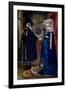 Alice in a Van Eyck Portrait-Jasmine Becket-Griffith-Framed Art Print