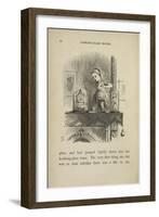 Alice in the Looking-glass Room-John Tenniel-Framed Giclee Print