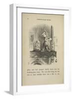 Alice in the Looking-glass Room-John Tenniel-Framed Giclee Print