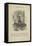 Alice in the Looking-glass Room-John Tenniel-Framed Stretched Canvas