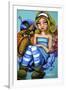 Alice in Ugg Boots-Cherie Roe Dirksen-Framed Giclee Print