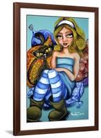 Alice in Ugg Boots-Cherie Roe Dirksen-Framed Giclee Print